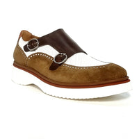 CALCE X1214 BEIGE Oxfords | familyshoecentre