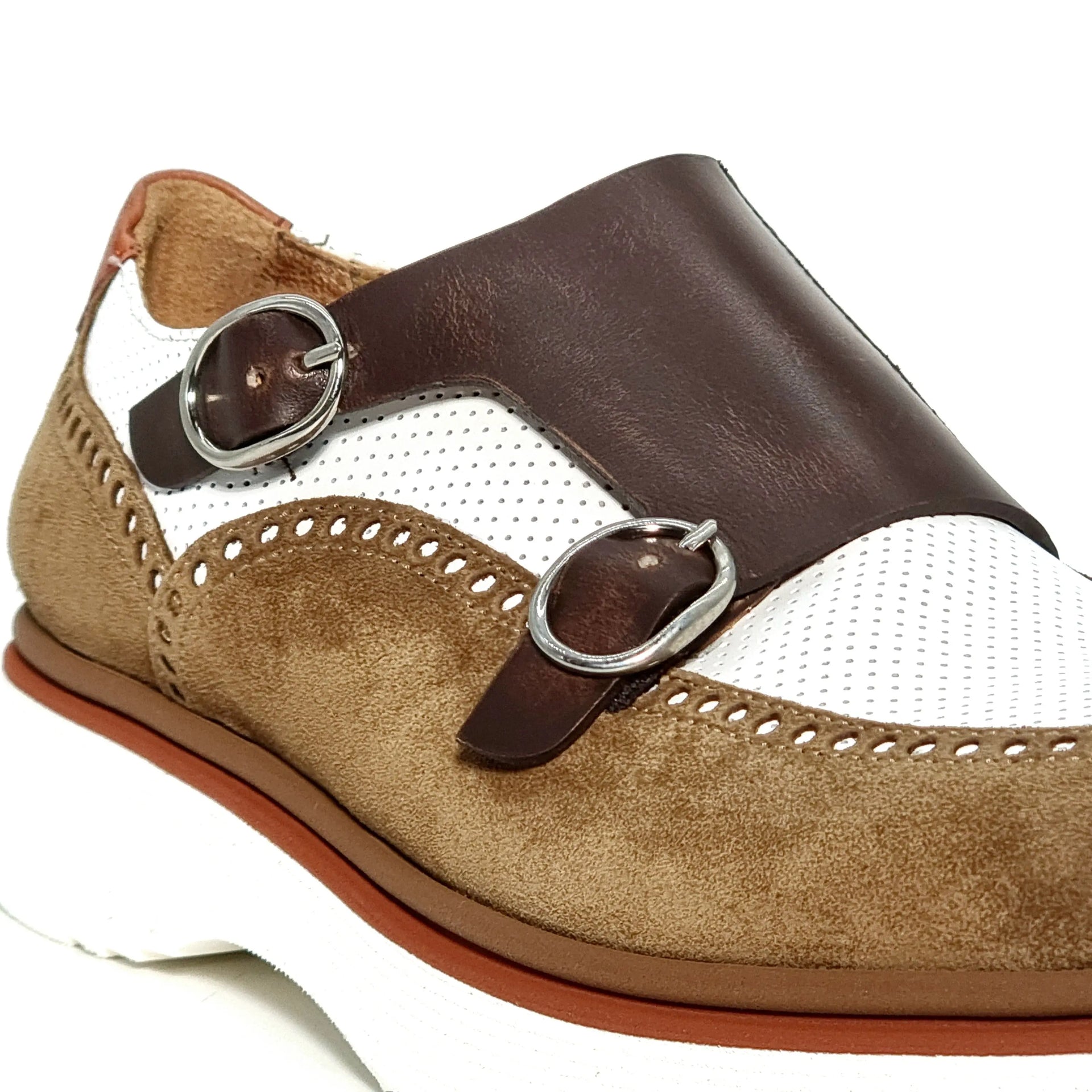 CALCE X1214 BEIGE Oxfords | familyshoecentre