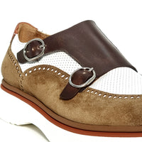 CALCE X1214 BEIGE Oxfords | familyshoecentre