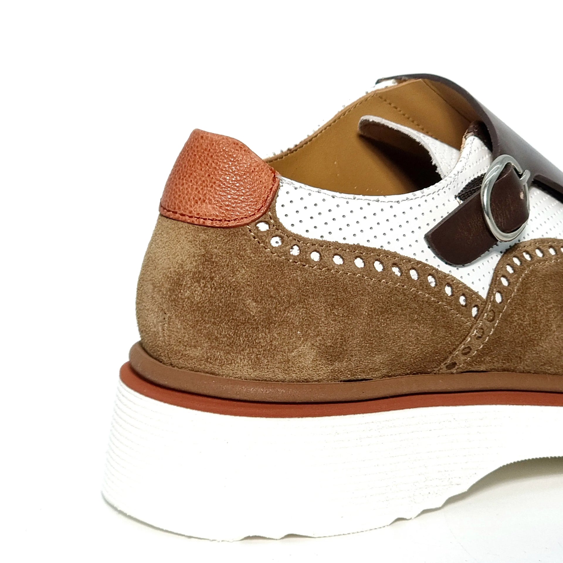CALCE X1214 BEIGE Oxfords | familyshoecentre
