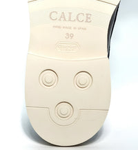 CALCE X1217 BURG/NAVY Oxfords | familyshoecentre