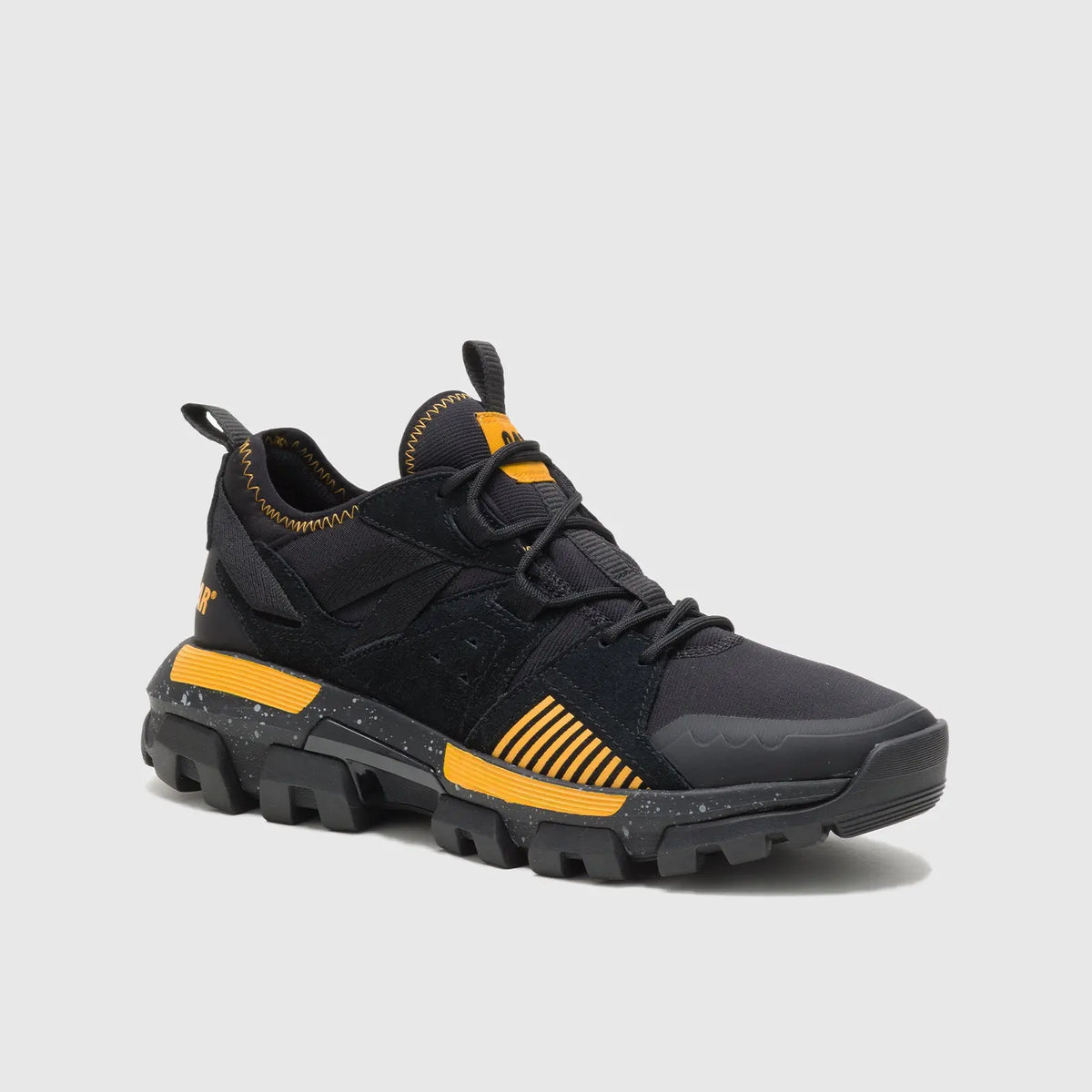 CAT RAIDER SPORT BLACK/YELLOW Sneakers | familyshoecentre