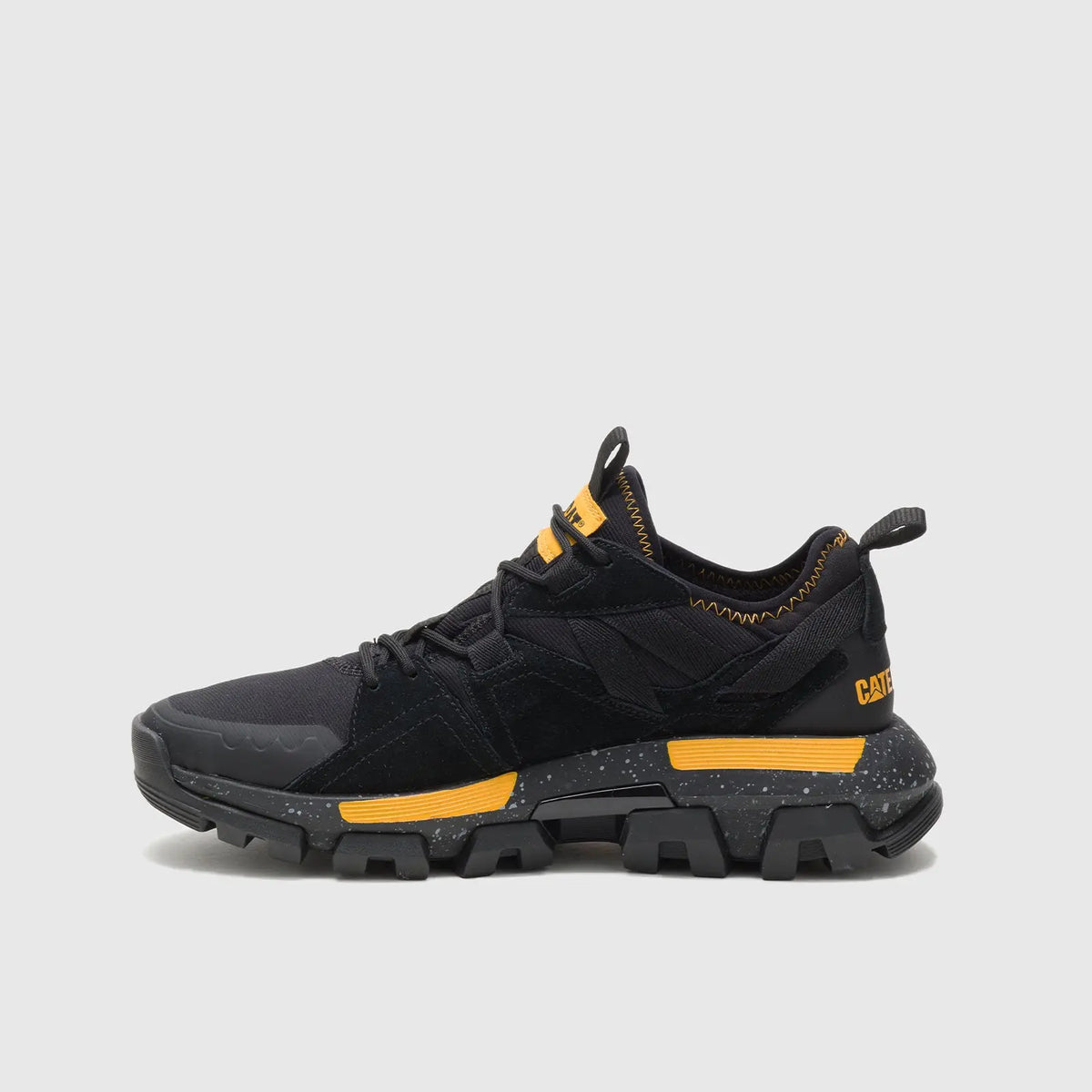CAT RAIDER SPORT BLACK/YELLOW Sneakers | familyshoecentre