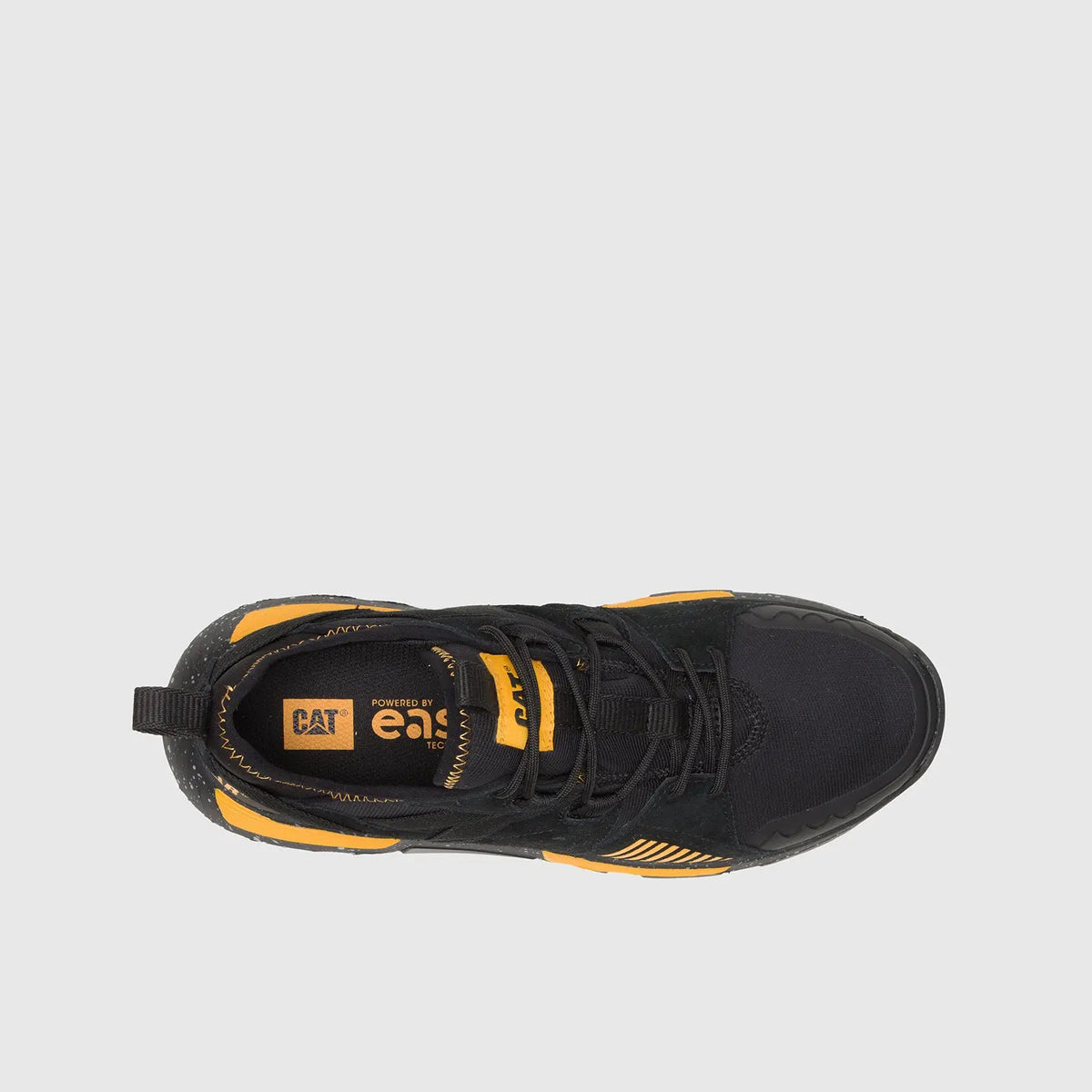 CAT RAIDER SPORT BLACK/YELLOW Sneakers | familyshoecentre