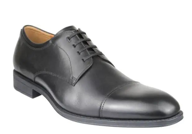 FLORSHEIM CHATEAUX BLACK Oxfords | familyshoecentre