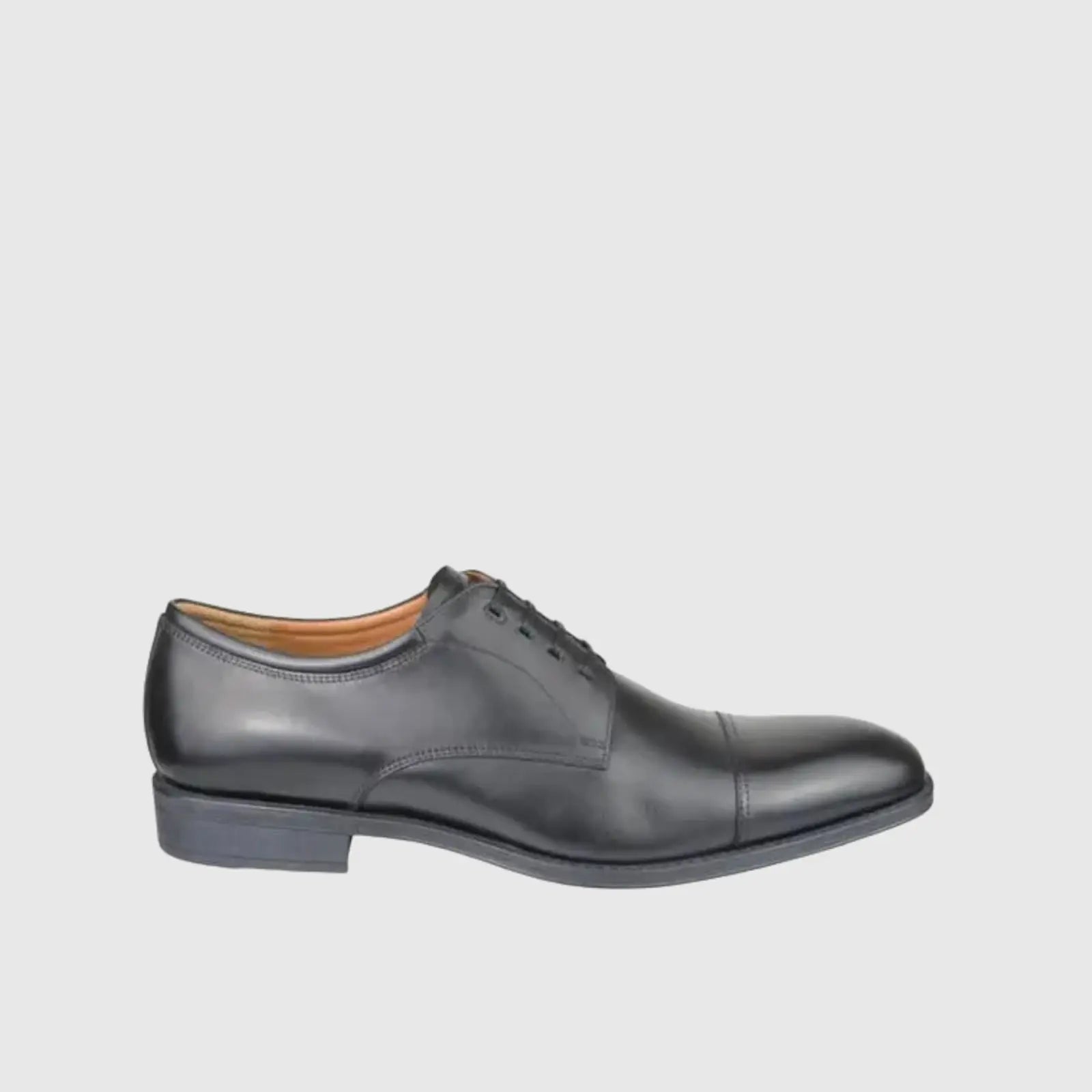 FLORSHEIM CHATEAUX BLACK Oxfords | familyshoecentre