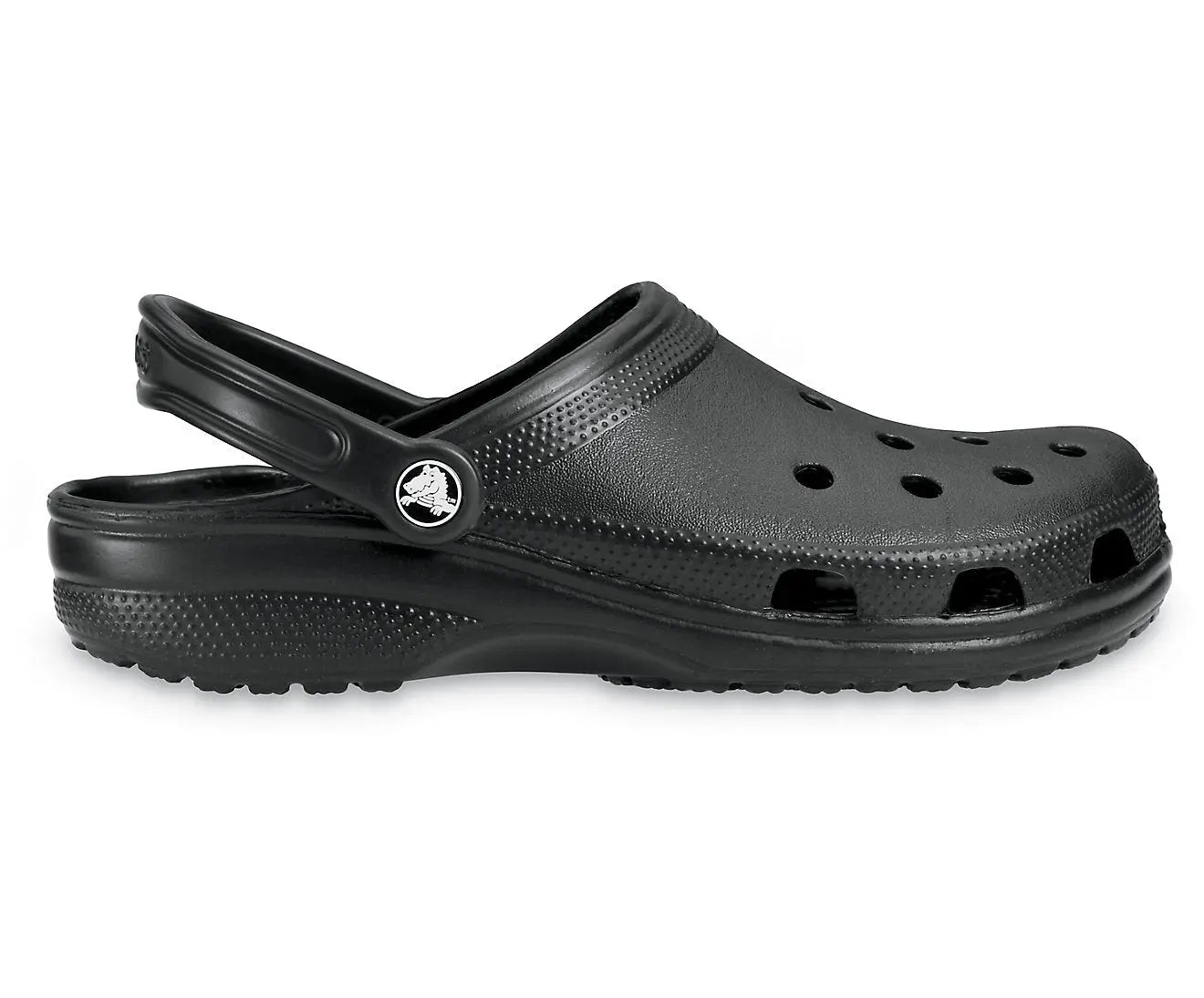 CROCS CLASSIC Black Sandals | familyshoecentre
