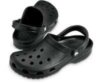 CROCS CLASSIC Black Sandals | familyshoecentre