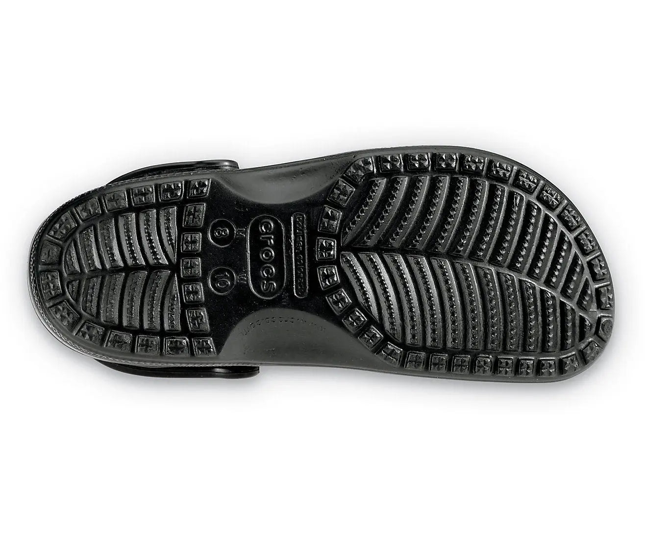 CROCS CLASSIC Black Sandals | familyshoecentre