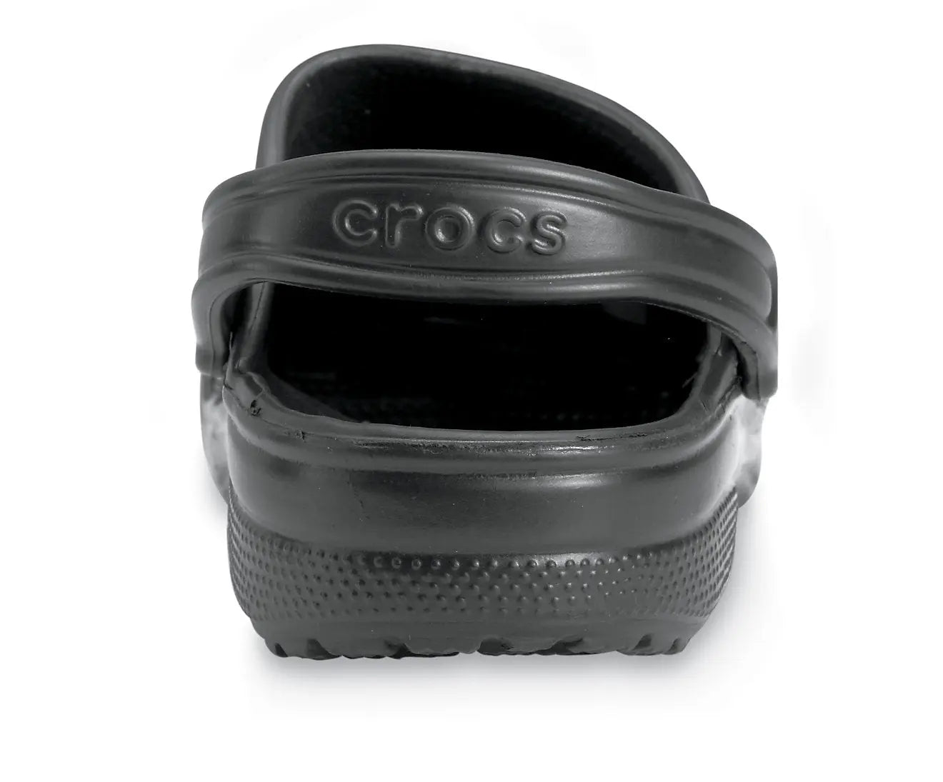 CROCS CLASSIC Black Sandals | familyshoecentre