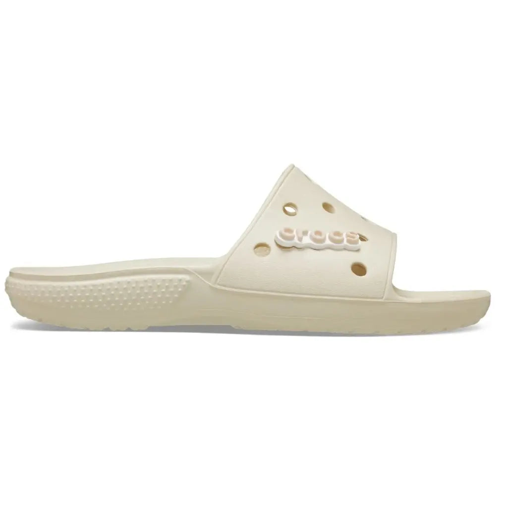 CROCS CLASSIC SLIDE BONE Slides | familyshoecentre