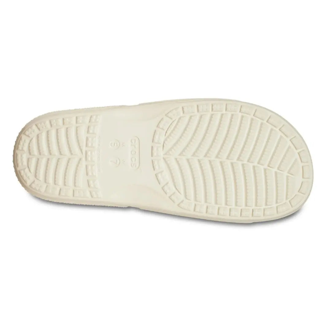 CROCS CLASSIC SLIDE BONE Slides | familyshoecentre