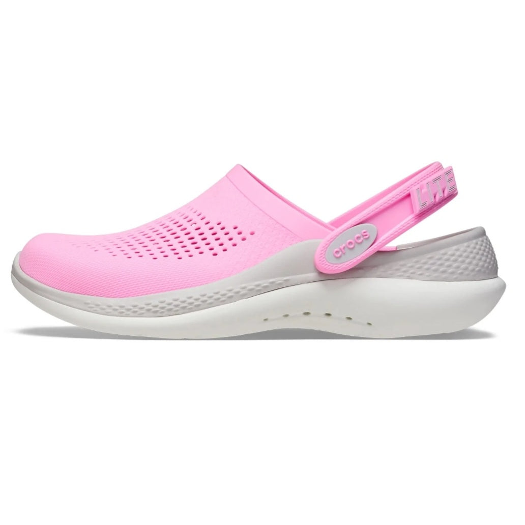CROCS LITERIDE 360 KIDS PINK Sandals | familyshoecentre