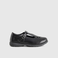 Crown Girls Youths T-Strap School Shoe school shoes | familyshoecentre