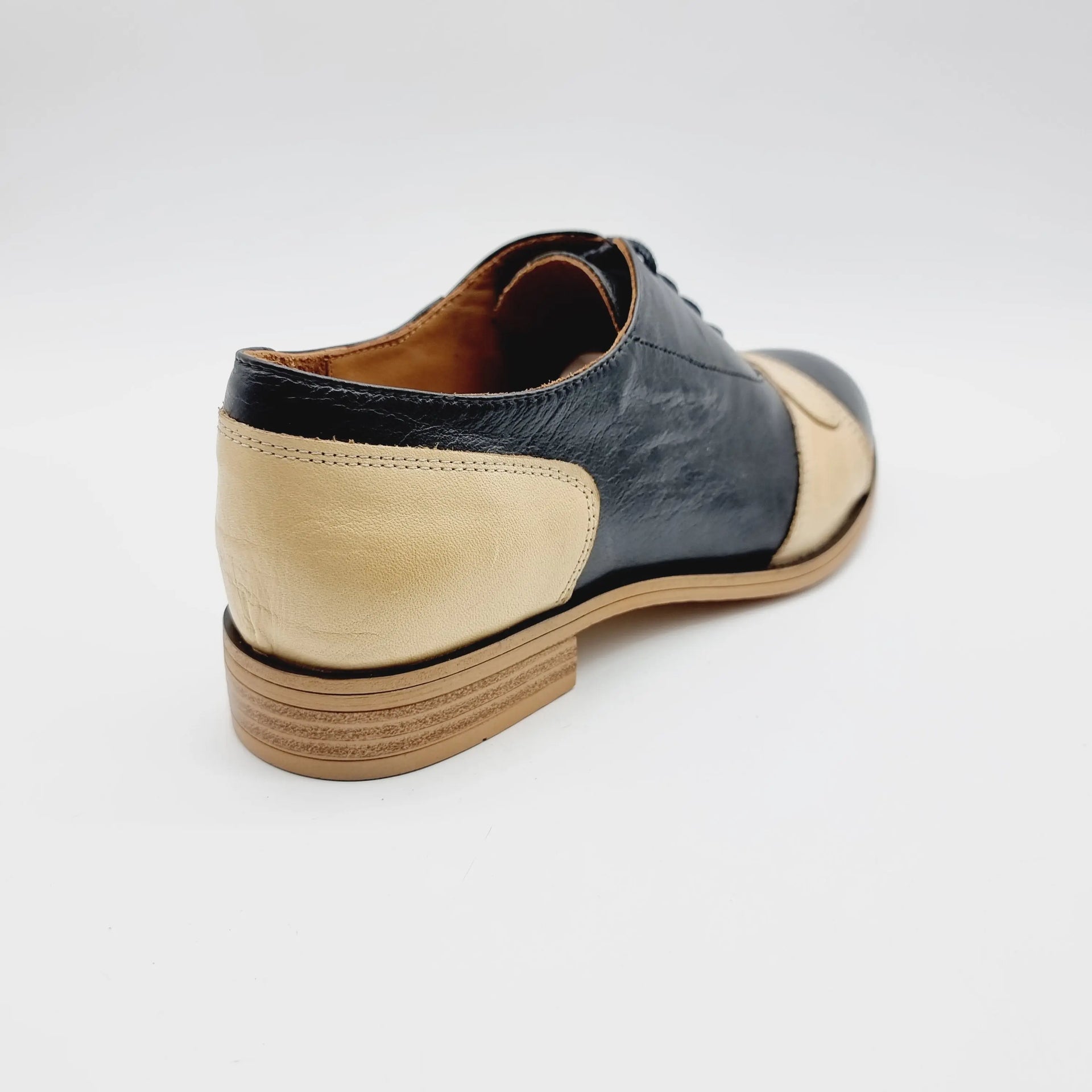 DIMATO 207 BLK/WHITE Oxfords | familyshoecentre
