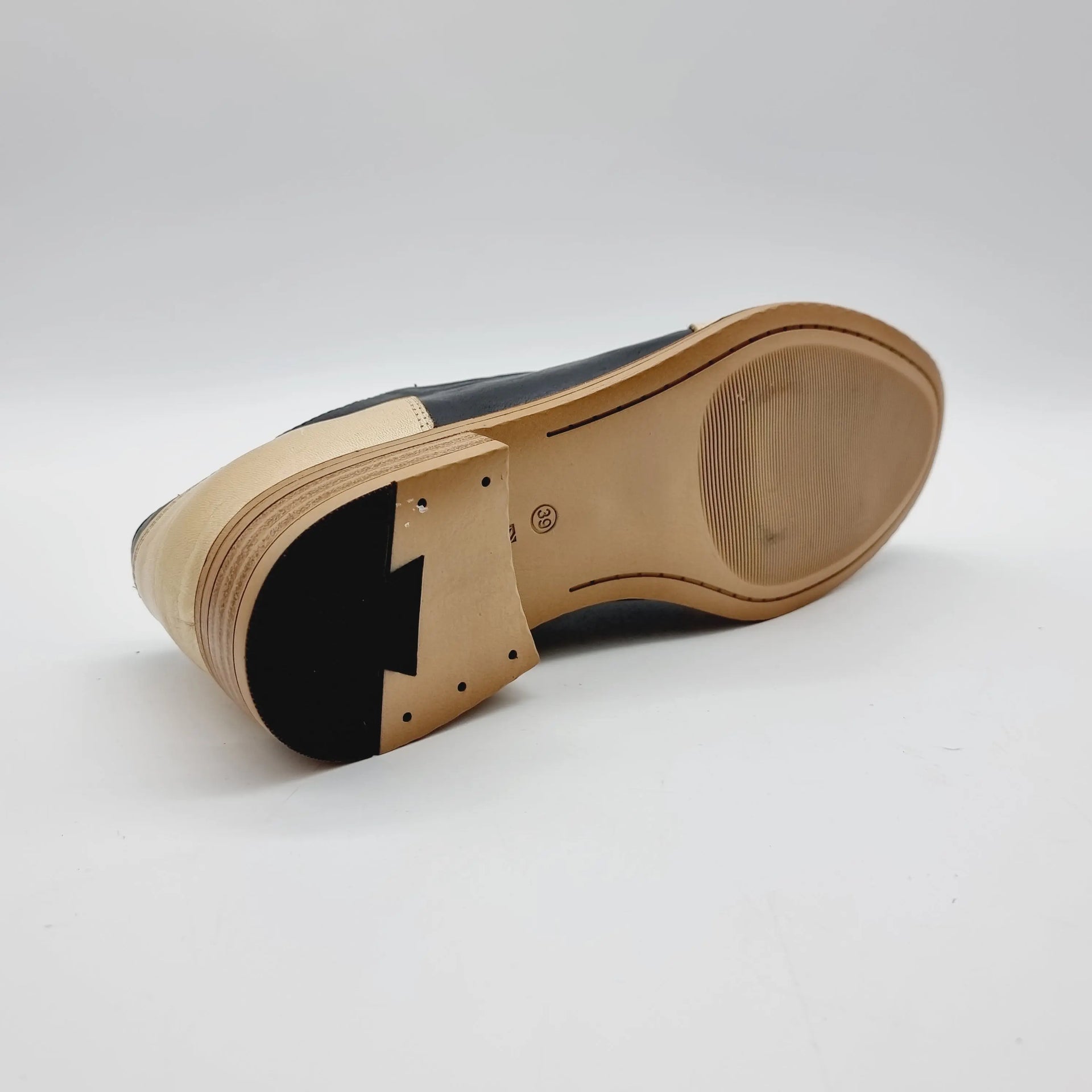 DIMATO 207 BLK/WHITE Oxfords | familyshoecentre