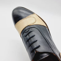 DIMATO 207 BLK/WHITE Oxfords | familyshoecentre