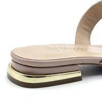 DM 77321 NUDE PATENT Sandals | familyshoecentre