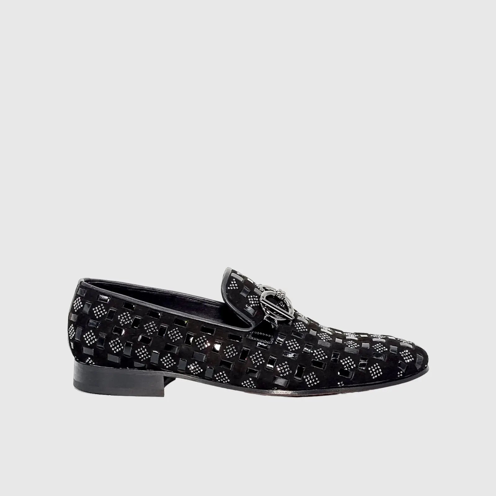 Statement Slip-On Loafers - ELI105 Loafers | familyshoecentre