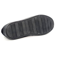 ELI 109 BLACK VELVET WITH STONES SNEAKER Sneakers | familyshoecentre