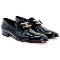 ELI 11117 BLACK Loafers | familyshoecentre
