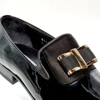 ELI 11117 BLACK Loafers | familyshoecentre