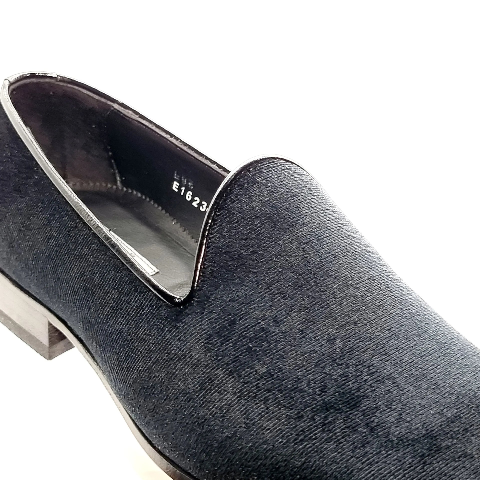 ELI 11623 BLACK VELVET Loafers | familyshoecentre