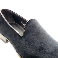 ELI 11623 BLACK VELVET Loafers | familyshoecentre