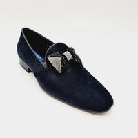 ELI 11623 BLACK Loafers | familyshoecentre