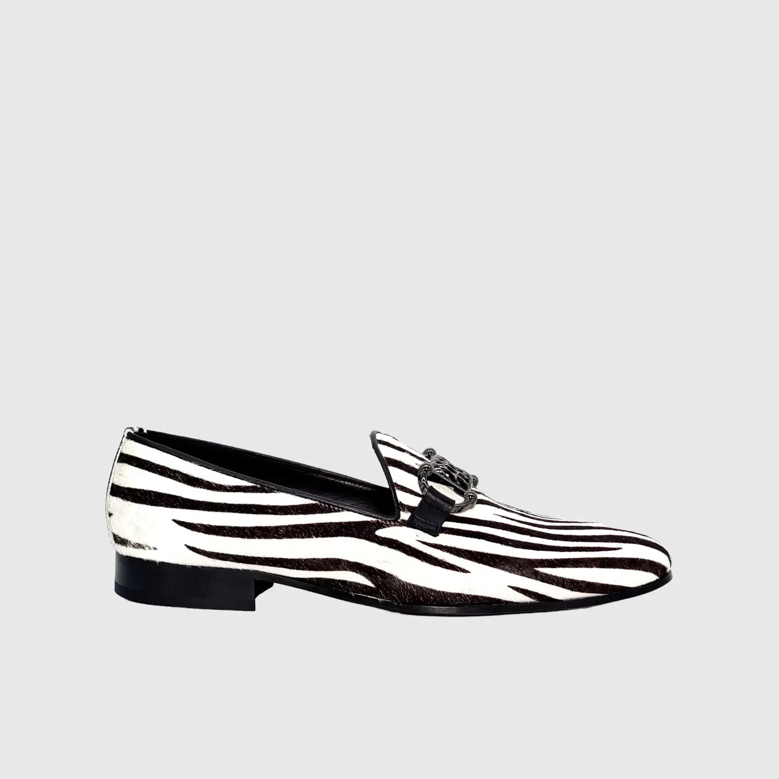 Statement Slip-On Loafers - ELI11623 Loafers | familyshoecentre
