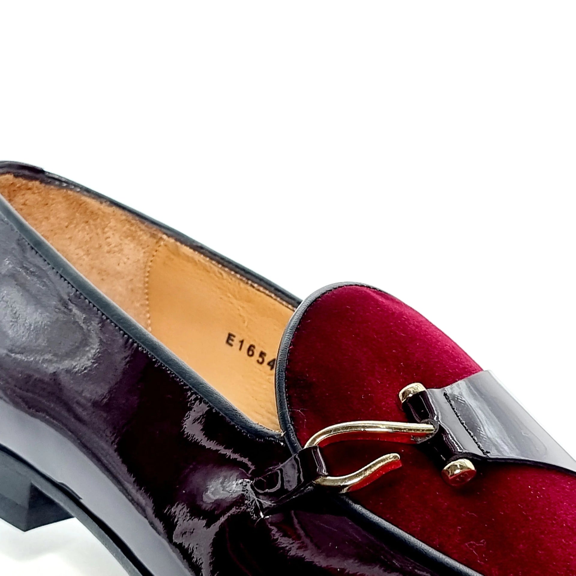 ELI 11654 BURGANDY Loafers | familyshoecentre