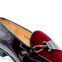 ELI 11654 BURGANDY Loafers | familyshoecentre