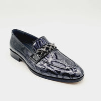 ELI045 BLACK Loafers | familyshoecentre