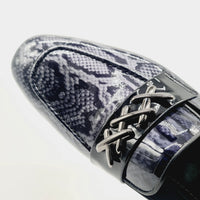 ELI045 BLACK Loafers | familyshoecentre