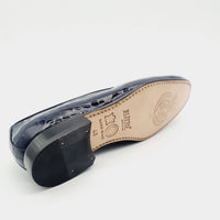 ELI045 BLACK Loafers | familyshoecentre