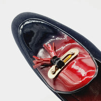 ELI049 BLACK Loafers | familyshoecentre