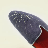ELI051 NAVY Loafers | familyshoecentre