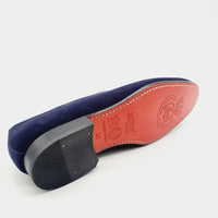 ELI051 NAVY Loafers | familyshoecentre
