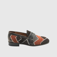 ELI36 BROWN Loafers | familyshoecentre