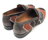 ELI36 BROWN Loafers | familyshoecentre