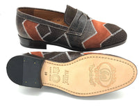 ELI36 BROWN Loafers | familyshoecentre