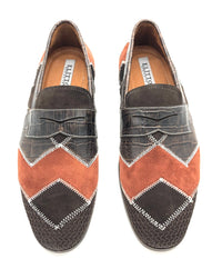 ELI36 BROWN Loafers | familyshoecentre