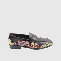 ELI38 BROWN Loafers | familyshoecentre