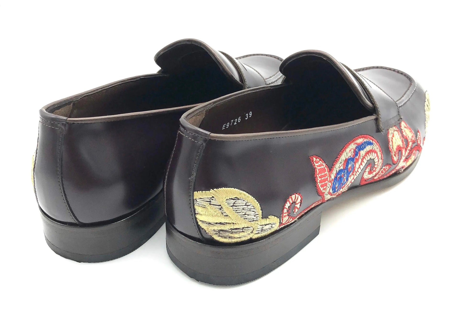 ELI38 BROWN Loafers | familyshoecentre