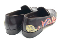 ELI38 BROWN Loafers | familyshoecentre