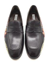 ELI38 BROWN Loafers | familyshoecentre