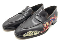 ELI38 BROWN Loafers | familyshoecentre
