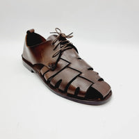 EMIZIONI 6504 BROWN Sandals | familyshoecentre