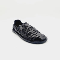 EMIZIONI 6579 BLACK Sandals | familyshoecentre