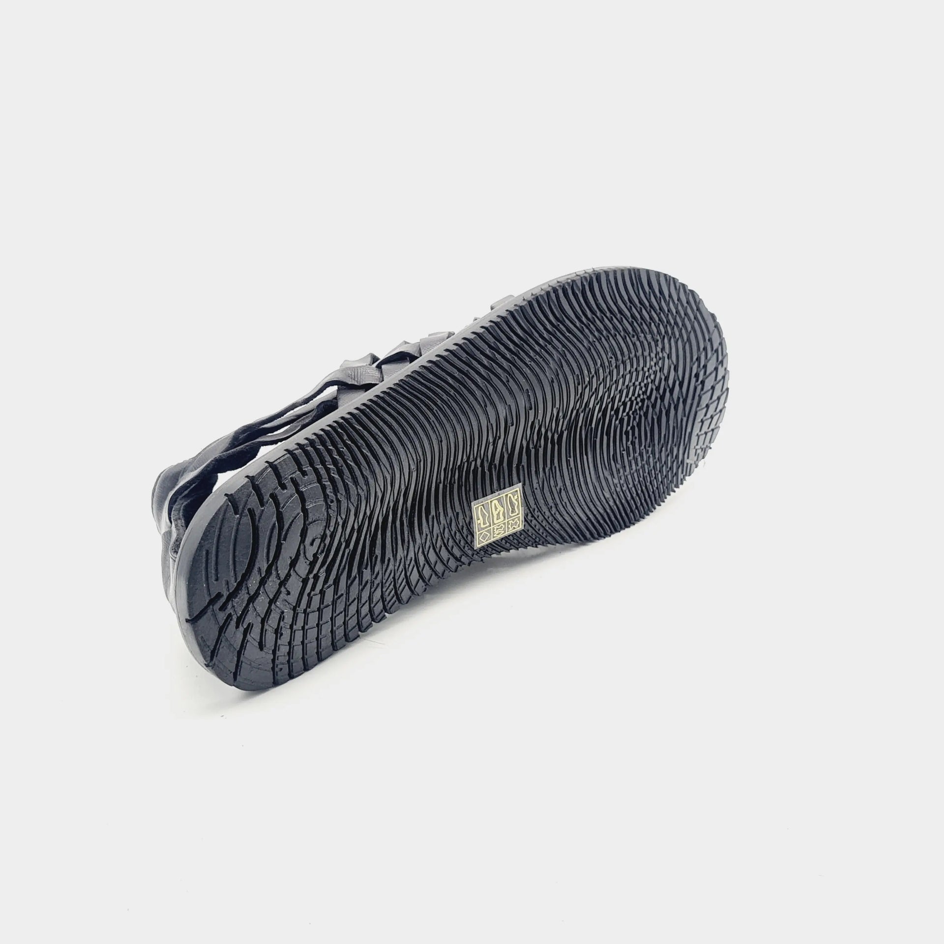EMIZIONI 6579 BLACK Sandals | familyshoecentre
